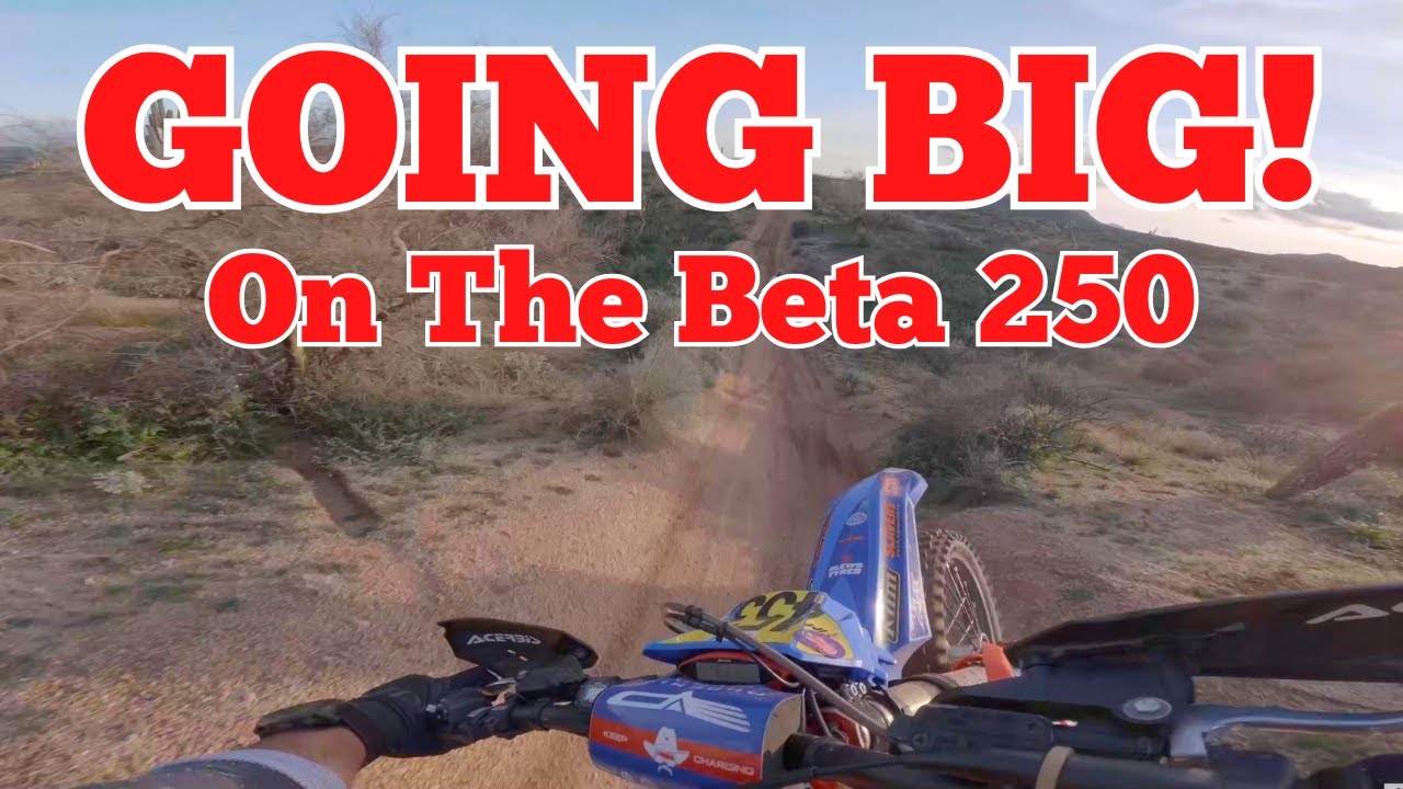 Hauling Ass in the Desert with Taylor Robert & Max Gerston | POV Action!