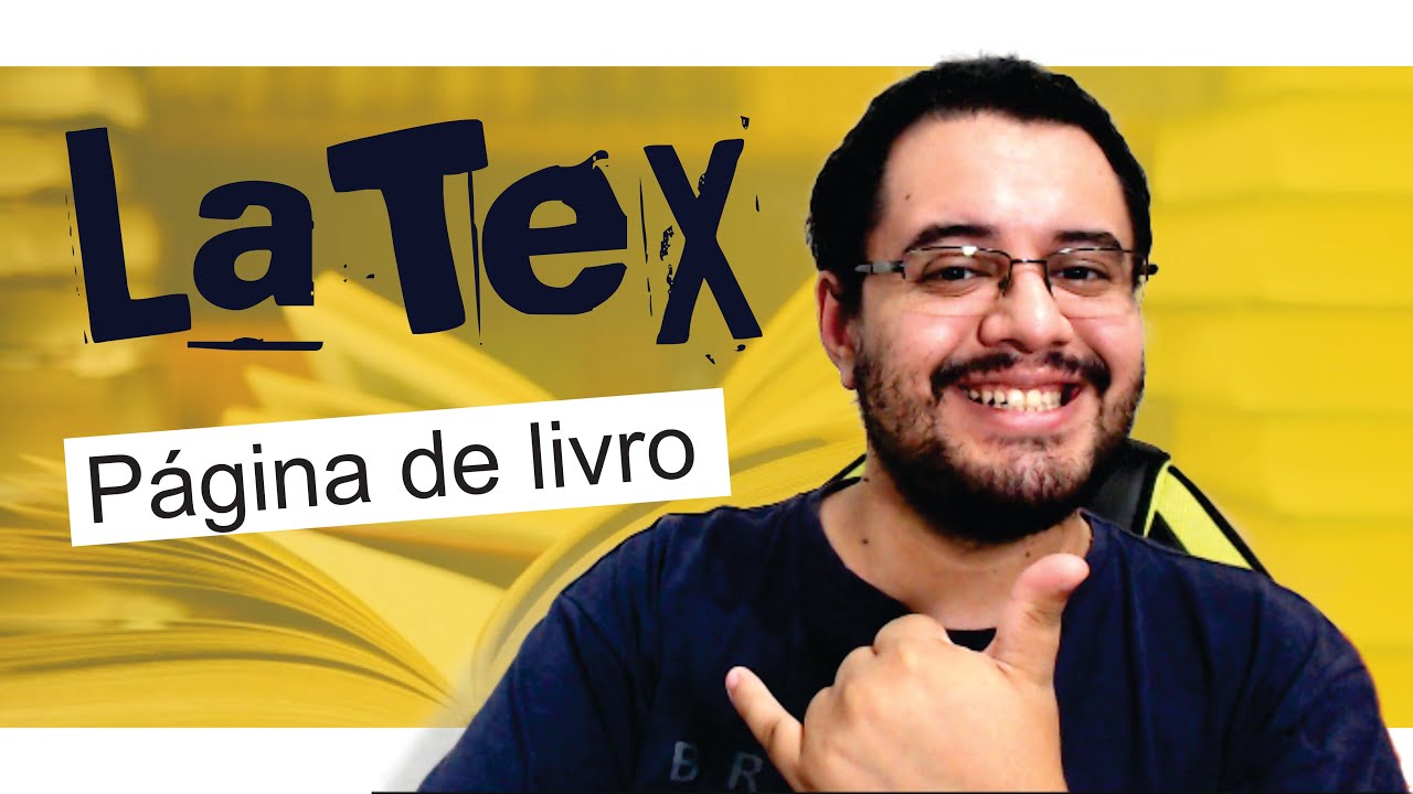 🍃 LaTeX | Página de livro no LaTeX frente e verso
