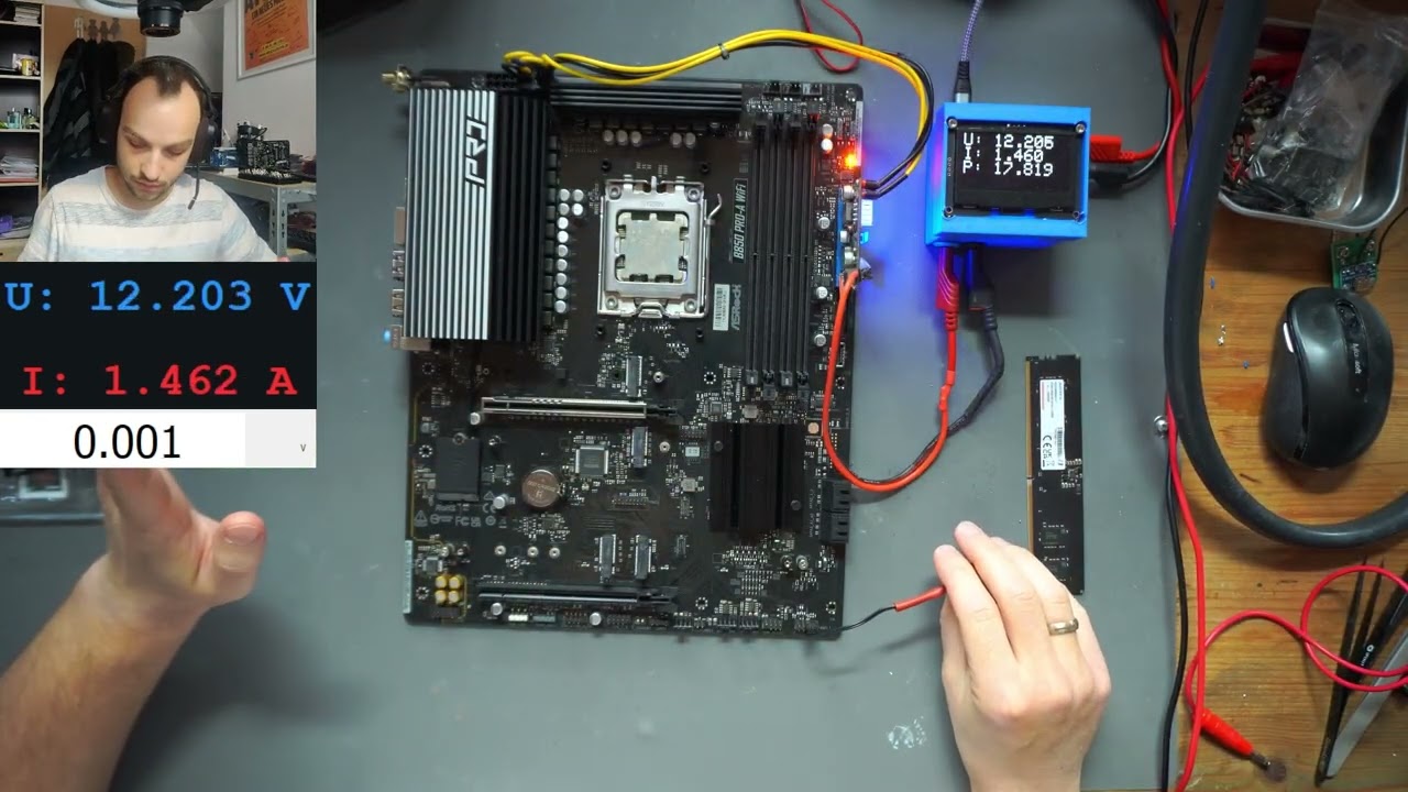Ive never seen a fault like this! This board drove me crazy! || Asrock B850 Pro-A Wifi Repair fix