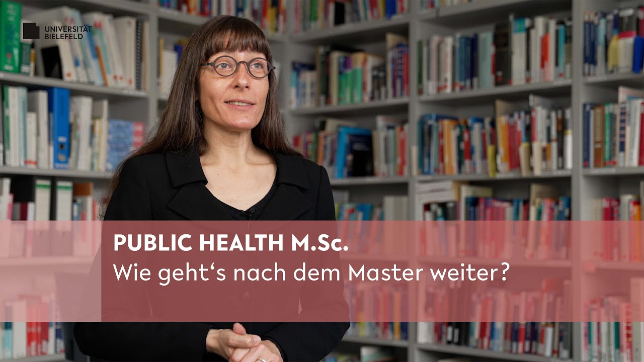Public Health M.Sc.: Wie geht’s nach dem Master weiter?