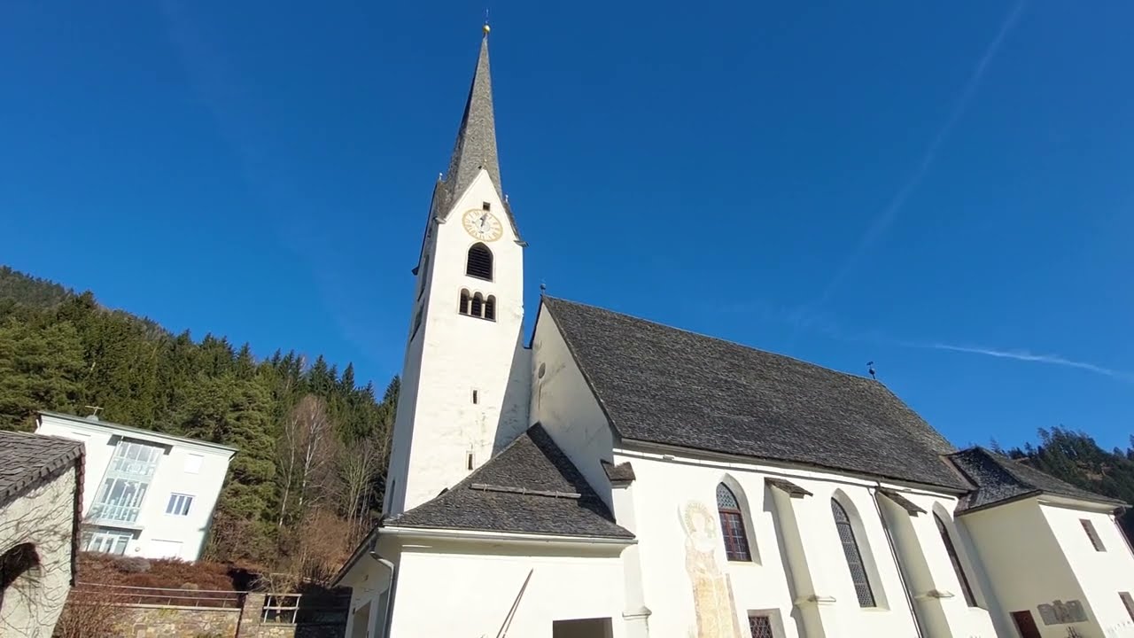 🔔IRSCHEN/KTN:🔔Mittagsangelus der Pfarrkirche zum Hl. Dionysus✨