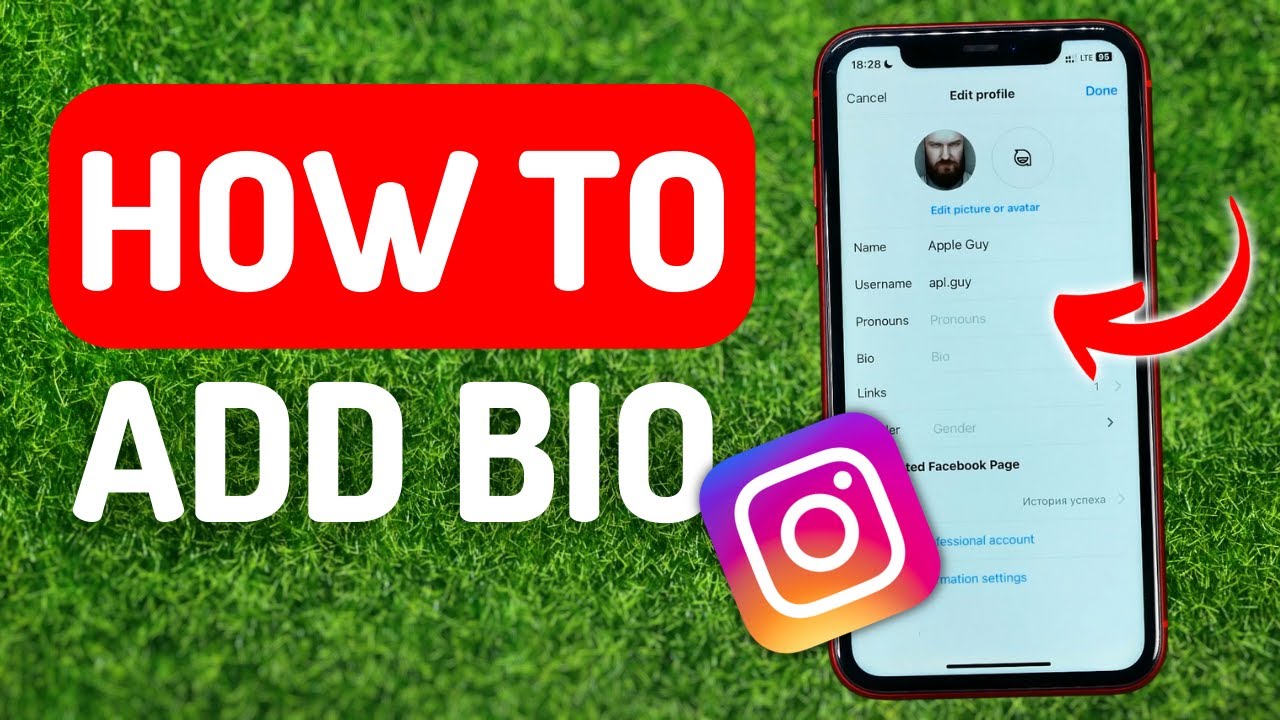 Как добавить биографию в Instagram — полное руководство