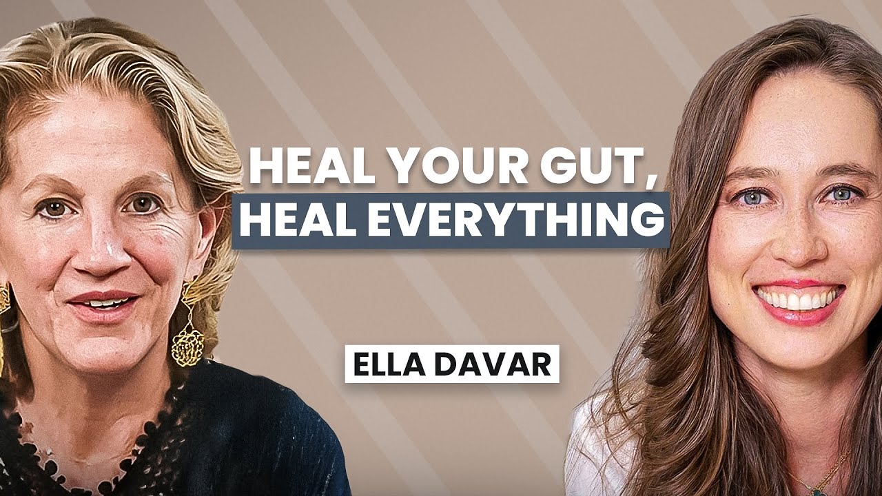Your Gut Is Controlling Your Mood, Hormones + Skin | Longevity Dietician Ella Davar | Live Event