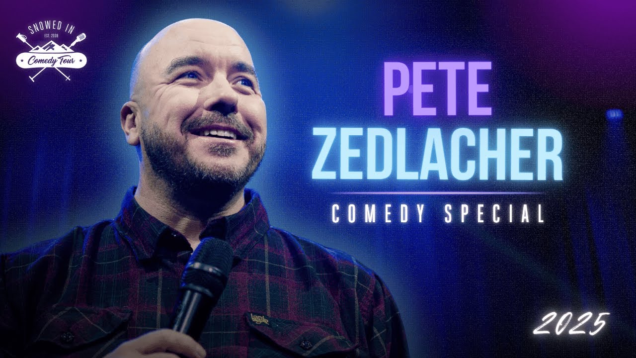 Pete Zedlacher | Full Stand-Up Comedy Special (2025)