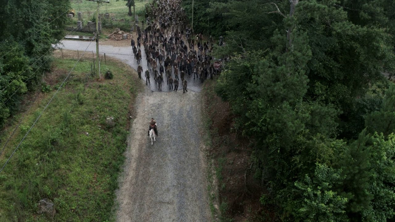 The Walking Dead - Season 9 OST - 9.05 - 01: Wake Up