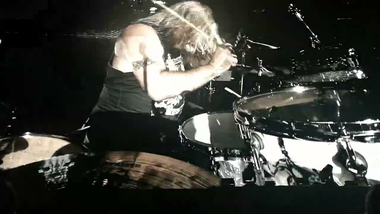 Drum solo Mikkey Dee - Hellfest 2022
