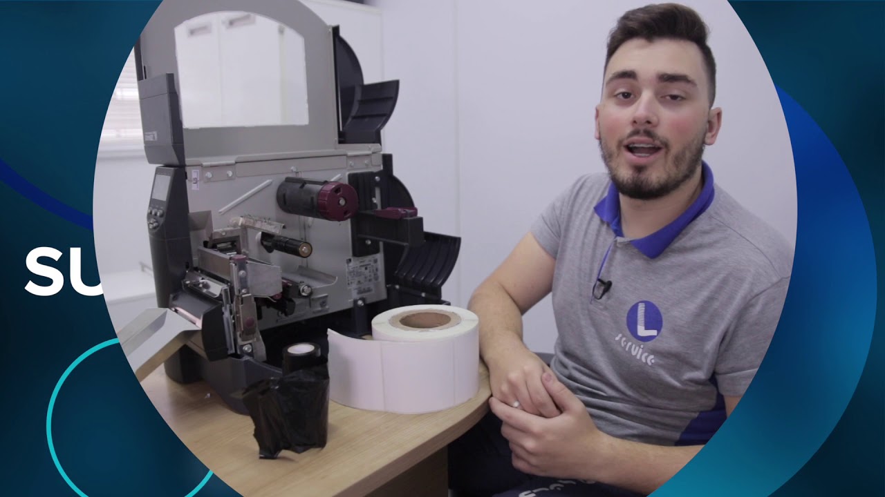 impressora Zebra Zm400 - instalação/configuração - Cutter (cortador Automático de etiquetas)