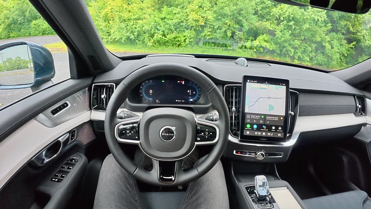 2025.5 Volvo XC90 B6 Ultra - POV Daily Driving Impressions