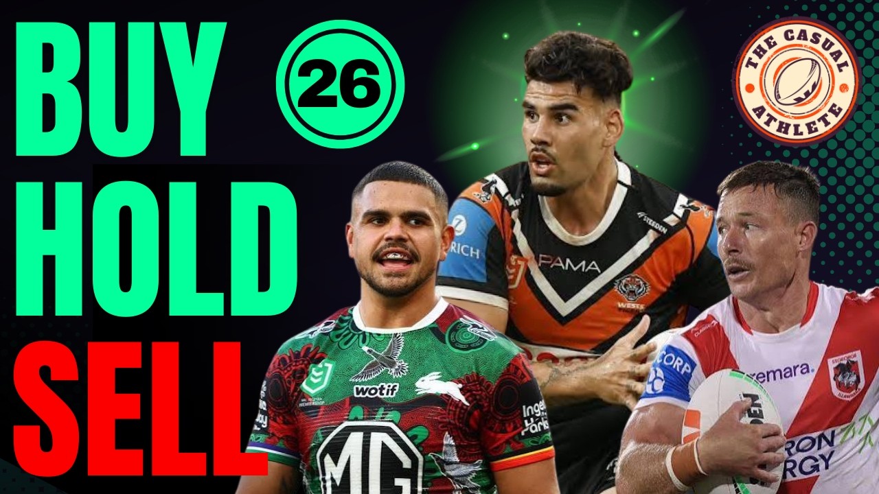 NRL Fantasy, 26-й раунд: покупать, держать, продавать, дешевые игроки, топы и прогнозы на капитана