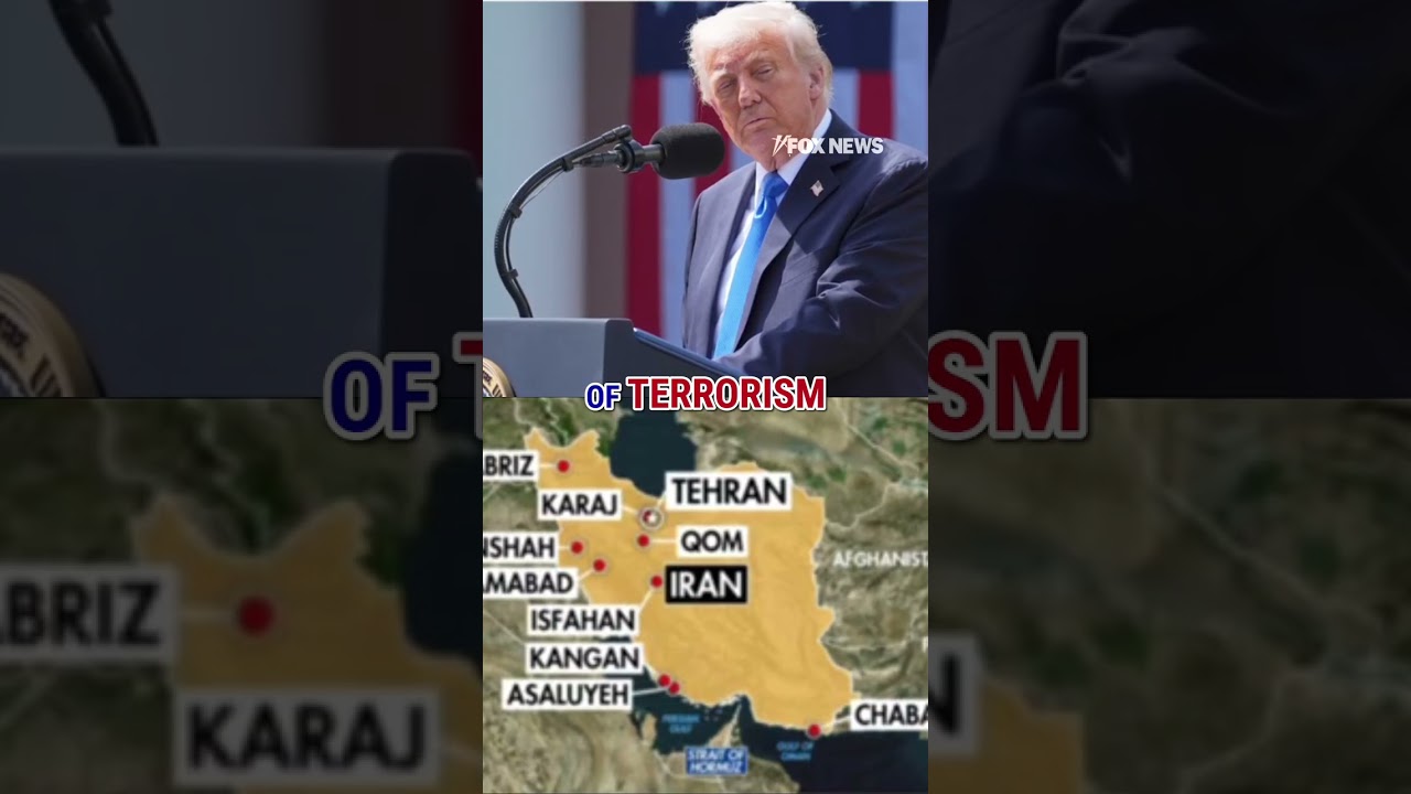 Graham: The mothership of terrorism is about to go down #foxnews #news #shorts #trump #iran