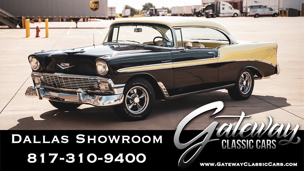1956 Chevrolet Bel Air Restomod - Gateway Classic Cars of Dallas #1056