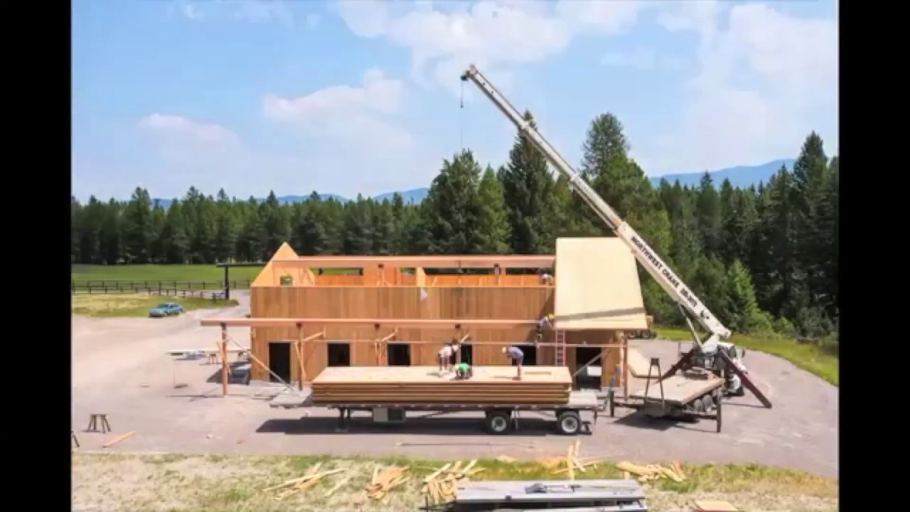 A brief explanation of cross laminated timber (CLT)