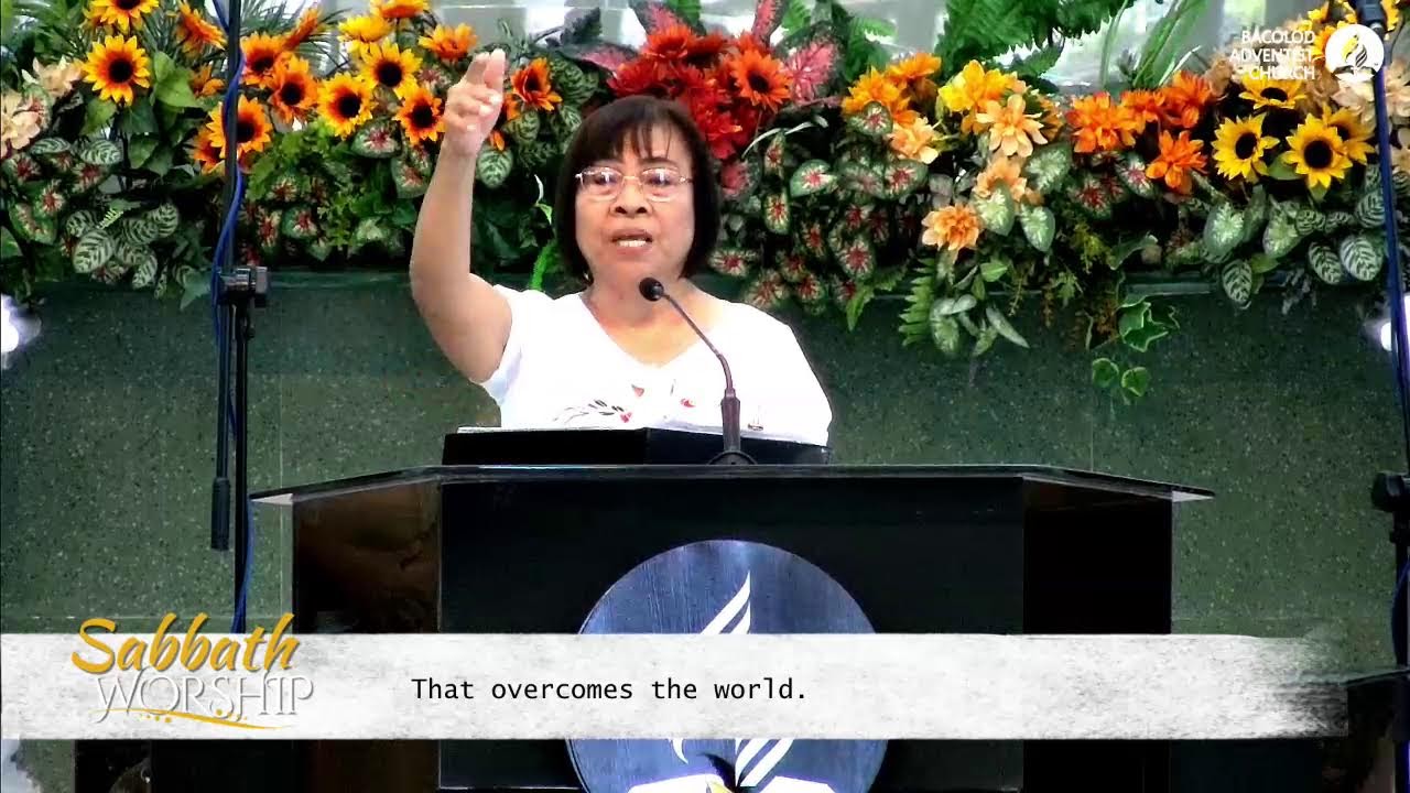 Sabbath Worship | March 7, 2026 | SDA Church Ave.,Taculing, Bacolod City