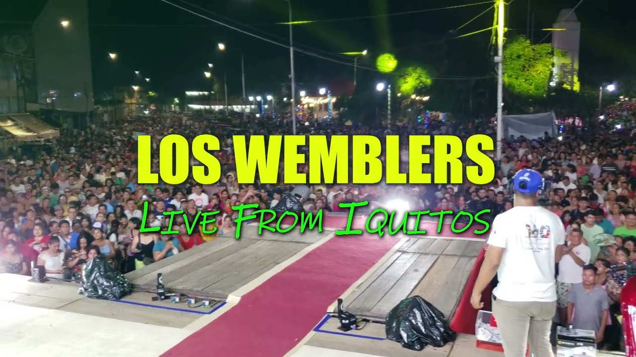 Los Wemblers LIVE from Iquitos - Linda Loretana (Cumbia Amazonica Psicodelica Peruana)