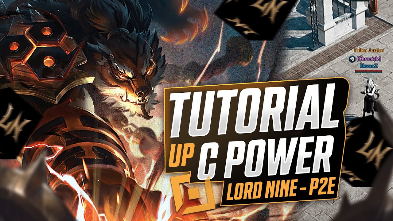 #33 LORD NINE┃TIPS MENAIKAN COMBAT POWER/CP F2P DI GAME LORD NINE #lordnine  #LORDNINE