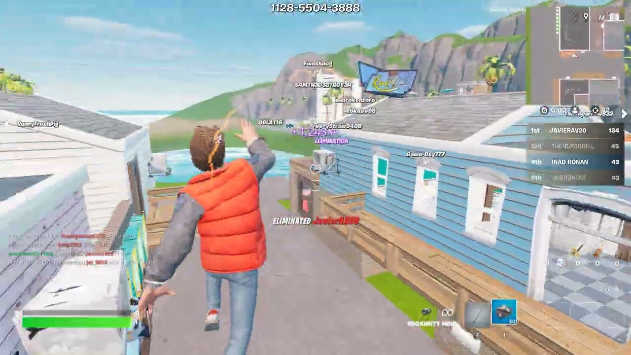 17 minutes of the worst aim ever