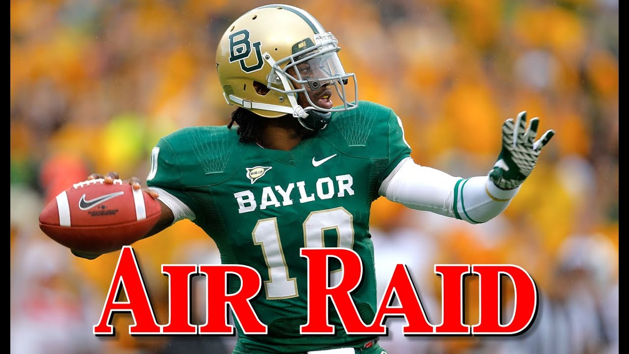 Staple Plays of the Air Raid Offense