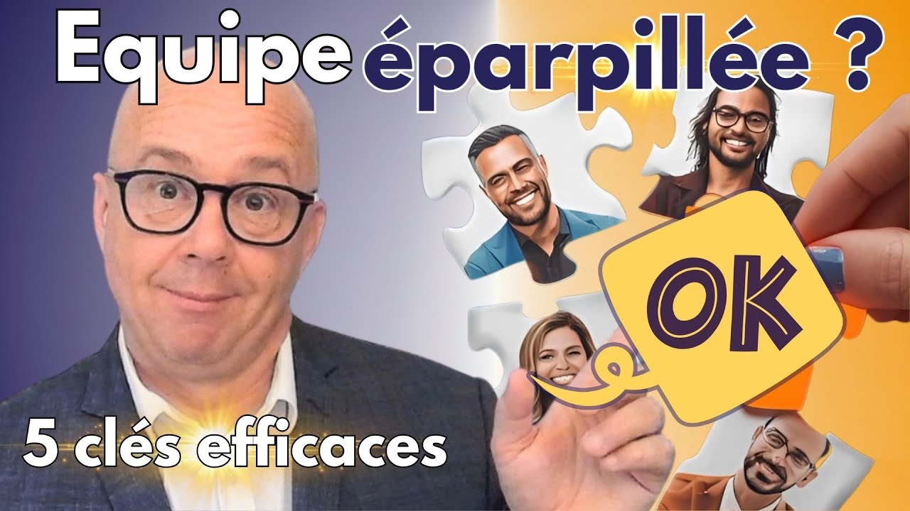 Télétravail : 5 secrets pour souder une équipe à distance.