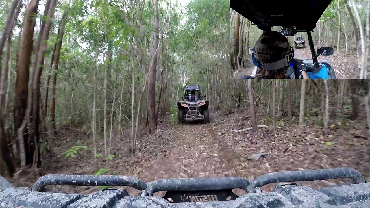 Polaris Ace 570 & 325 Black Mountain Trip 2019