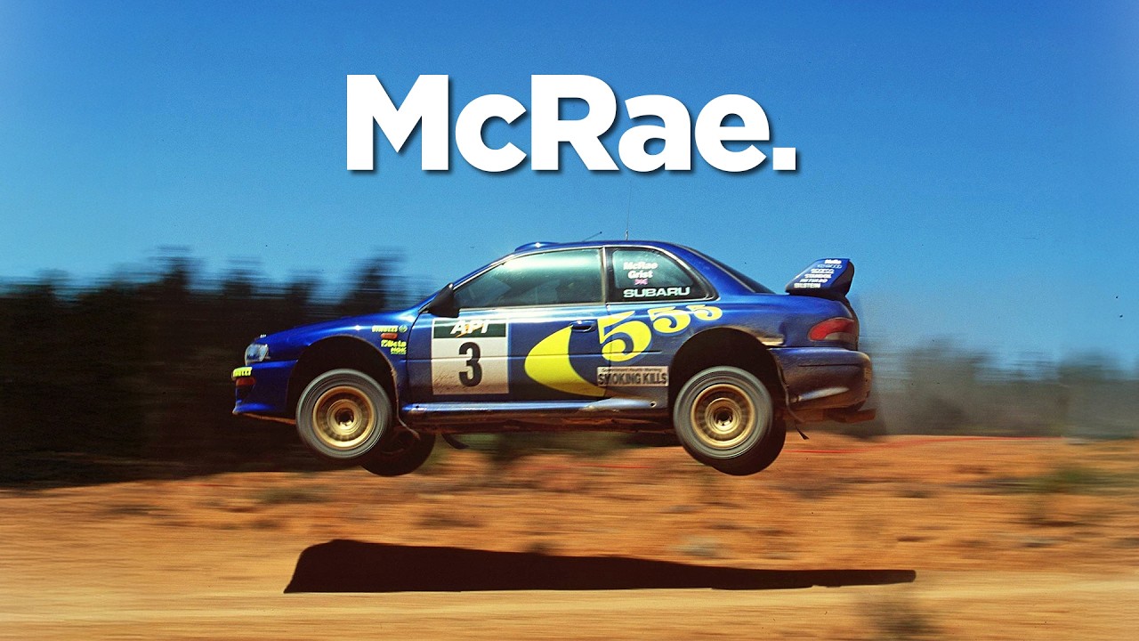 Here’s Why Colin McRae is the Greatest Rally Driver of all time…