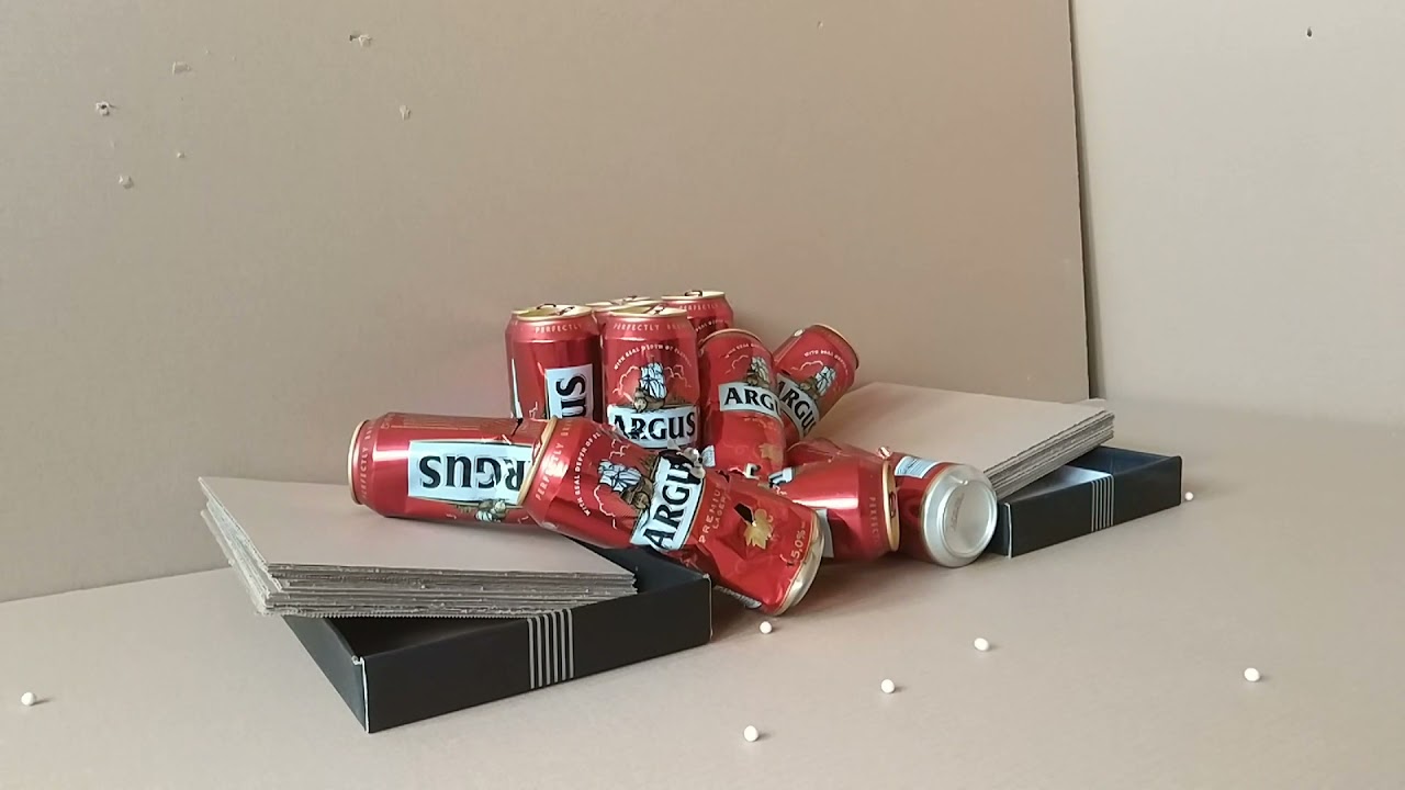 [Viewer Request] Full Auto Airsoft Ak-47 vs Cans