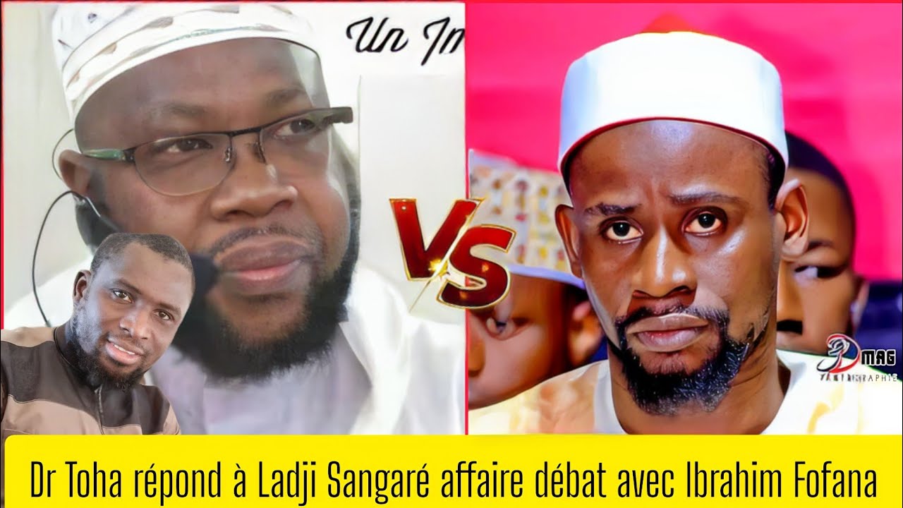 Dr Toha Touré répond à Ladji Sangaré qui fuit au débat mais fait semblant d'accepter