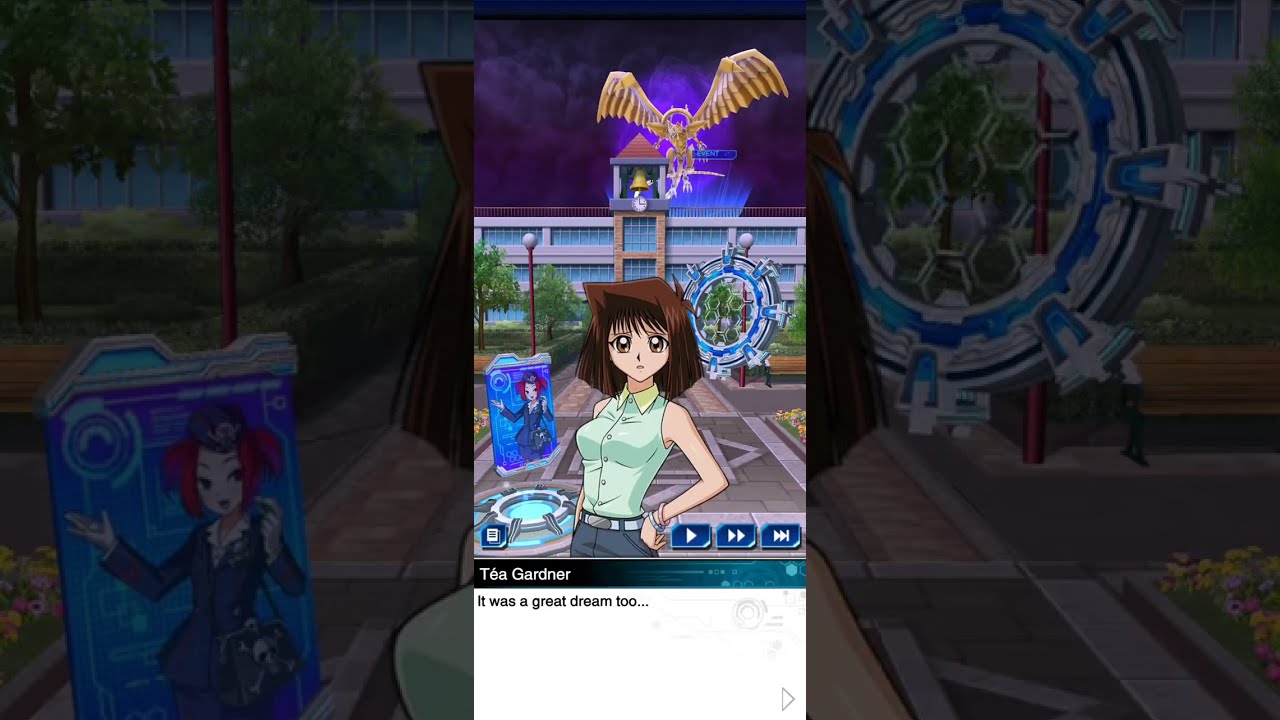 Téa's origin of her alt style. Going Broadway. | YuGiOh Duel Links