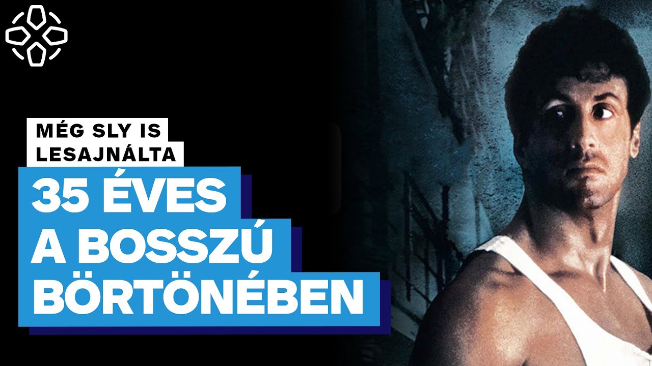 A világ legnagyobb bukásai: 35 éves A bosszú börtönében, amit még Sly is lesajnált