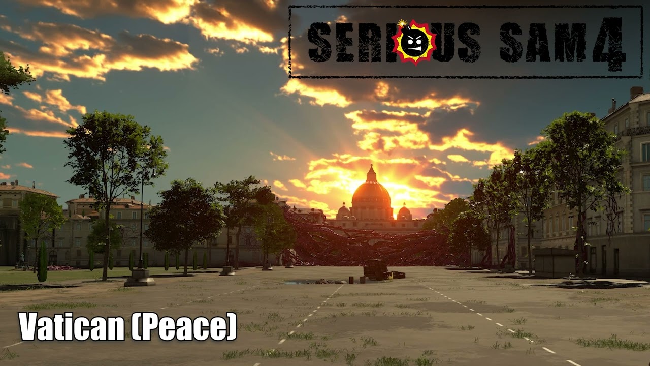 Vatican (Peace) - Extended | Serious Sam 4 OST
