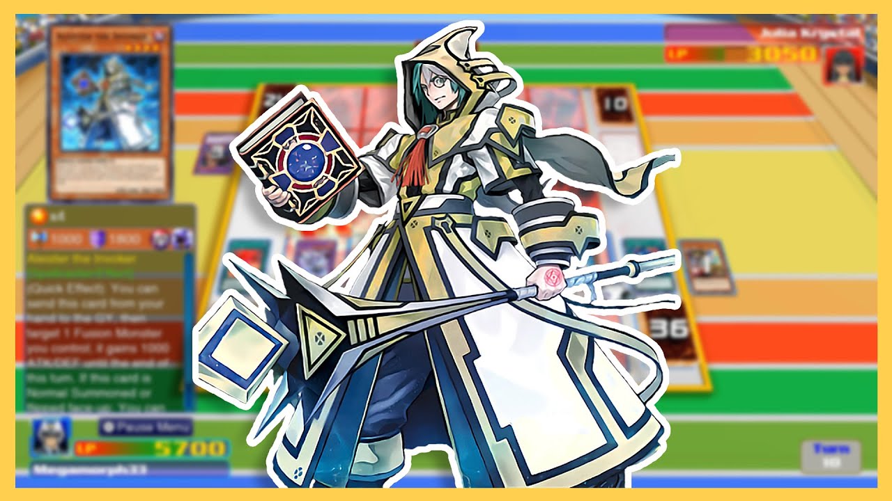 YU-GI-OH! LEGACY OF THE DUELIST LINK EVOLUTION - Invoked Deck!