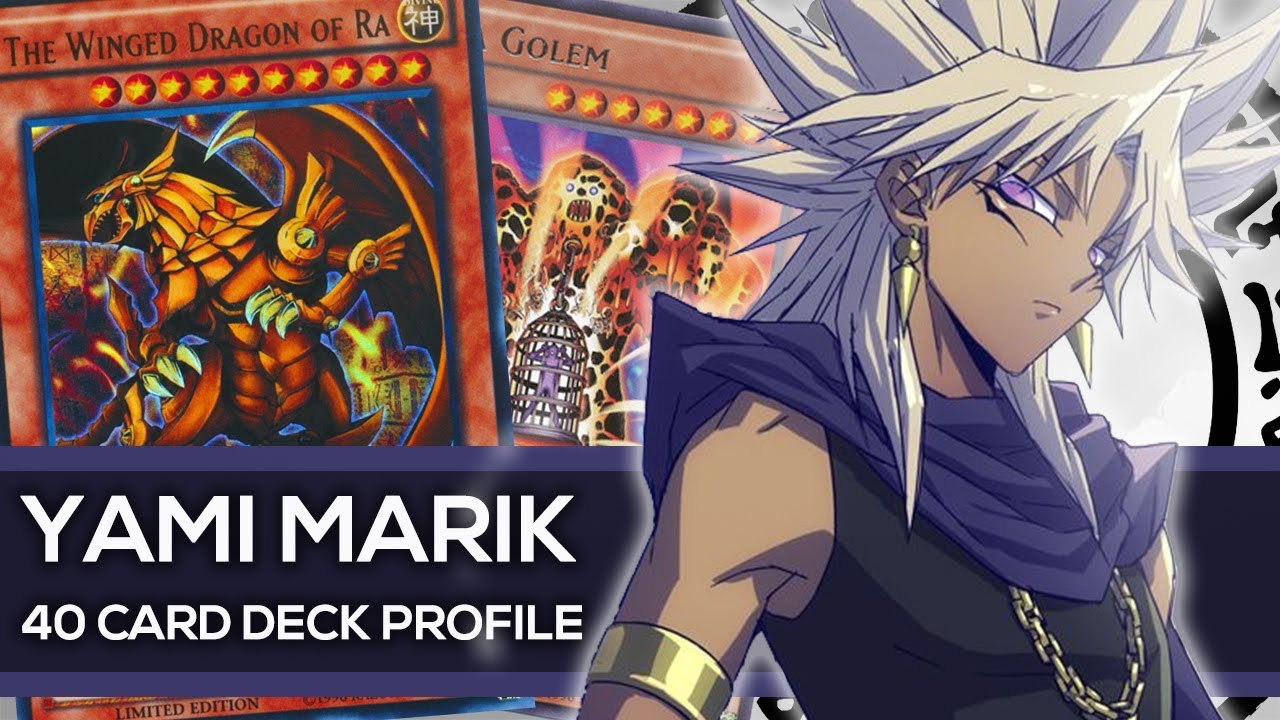 Yami Marik Deck Profile - YU-GI-OH! Character Decks