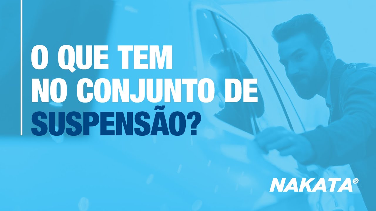 O que tem no conjunto de suspens&atilde;o?