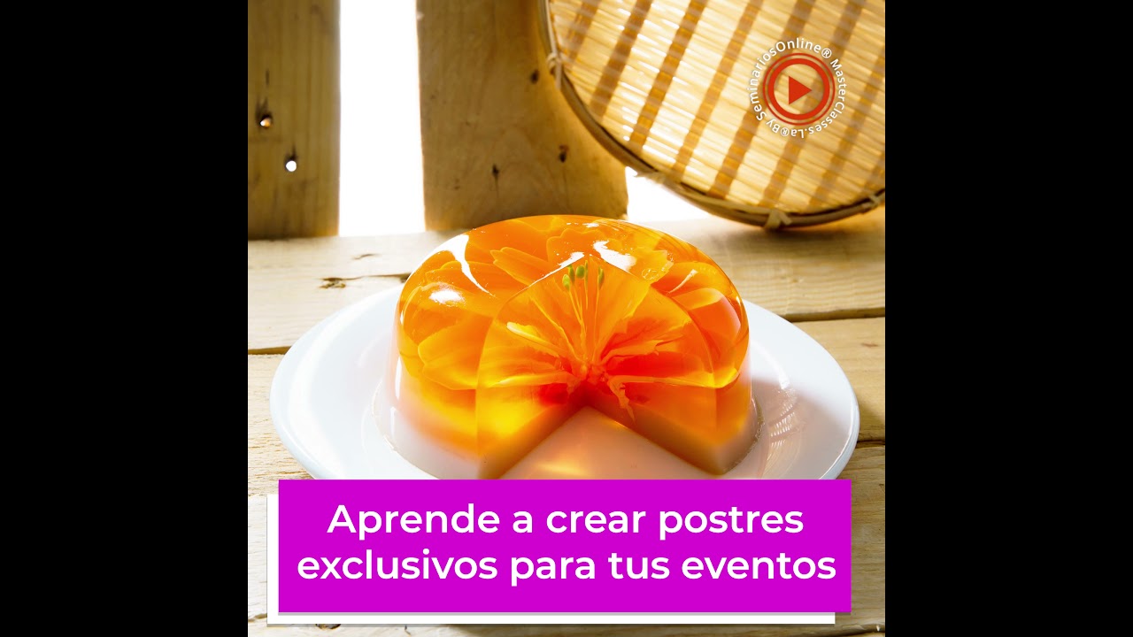 T&eacute;cnica de la Gelatina Art&iacute;stica. Curso 100% Online. Aprende y Emprende. Algoritmo Marketing.