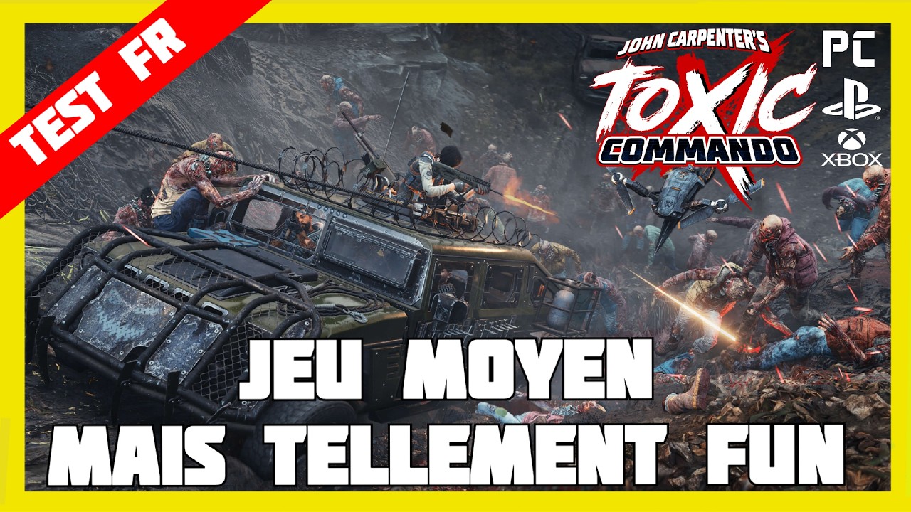 Test Toxic Commando par le studio de Space Marine 2 un jeu moyen mais super fun Gameplay PC PS5 XBOX