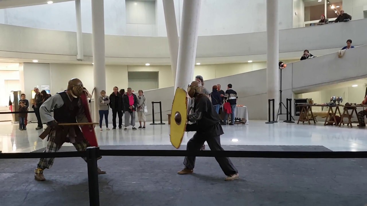 Roman Legionnary VS Gallic Swordman - Alesia - HEMA performance