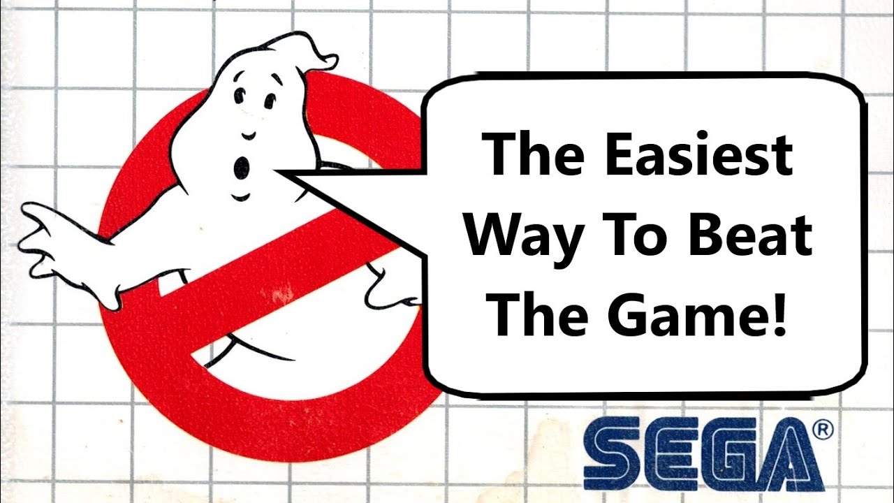 Как пройти игру «Ghostbusters: Простой способ» на Sega Master System. Прохождение.