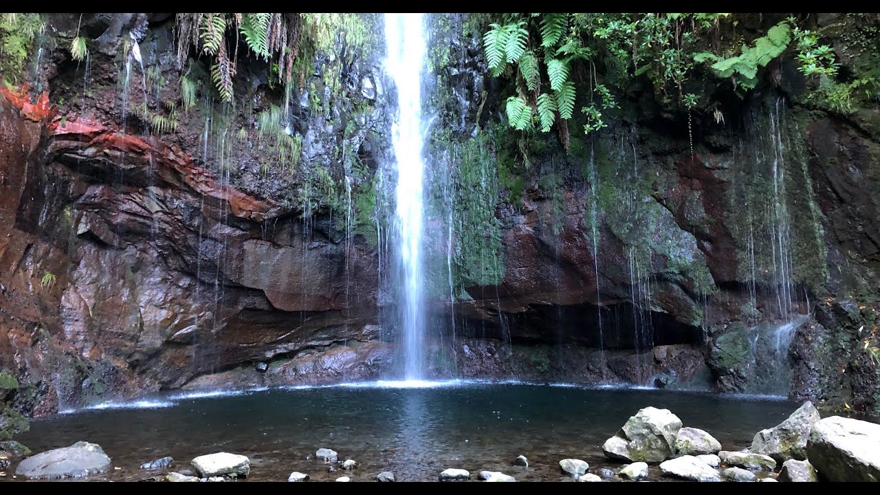 Madeira - Hike from Calheta via 25 Fontes Waterfalls to Seixal
