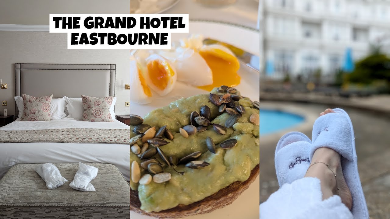 THE GRAND HOTEL***** EASTBOURNE 🎂 I The only 5* hotel on the British coast I Afternoon tea & Spa