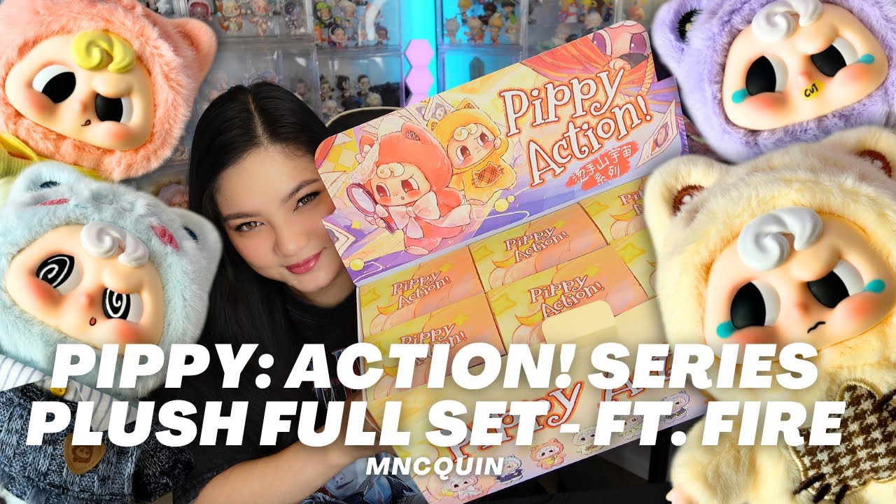 НОВЫЙ IP-СЛЕДУЮЩИЙ BLIND BOX! PIPPY от FT. FIRE! Распаковка полного комплекта!