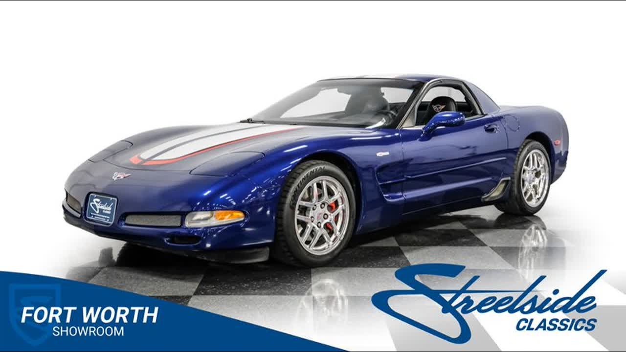 2004 Chevrolet Corvette Z06 Commemorative Edition 8072-DFW for sale | Charlotte, Atlanta, Dalla...