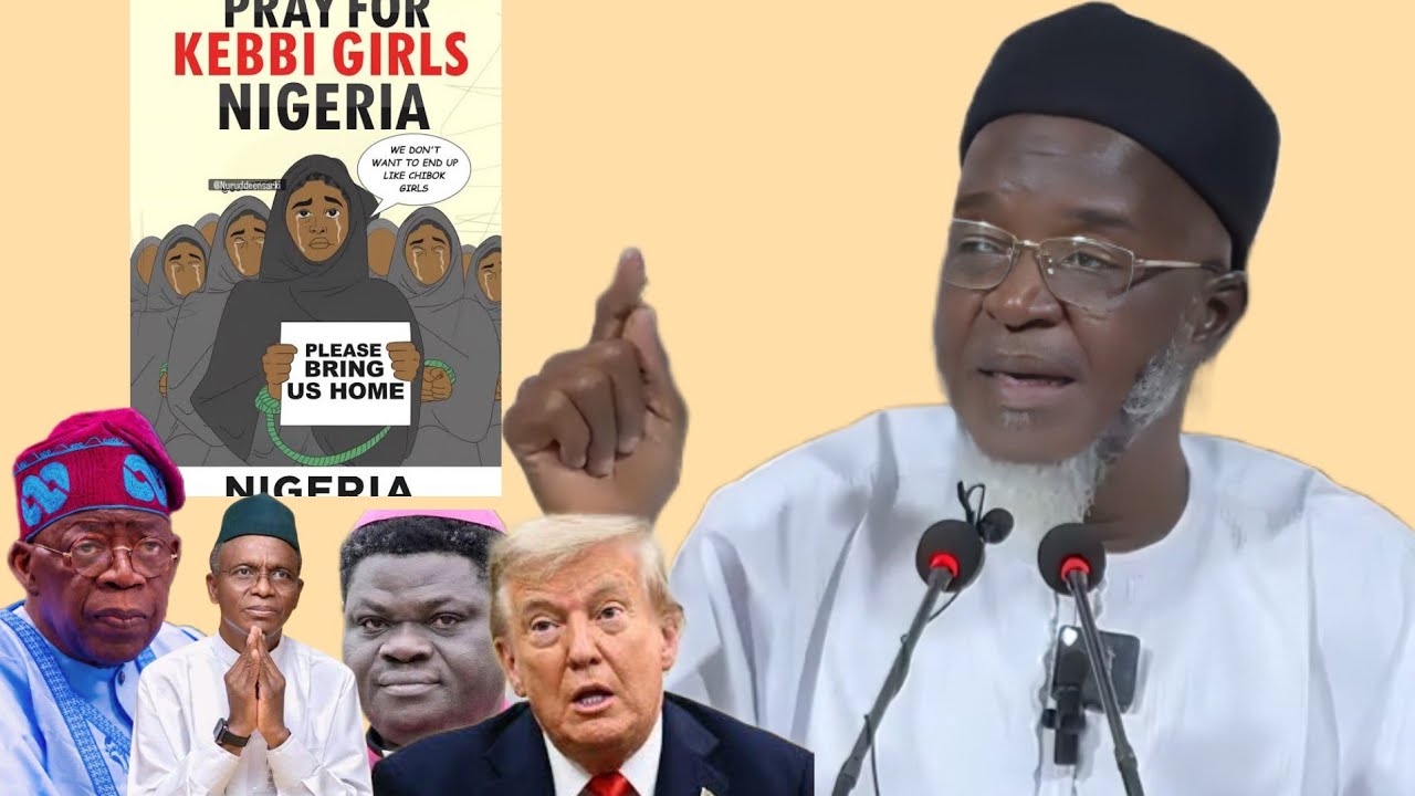 Kunji Zancen Gaskiya: Yanzu_Yanzu Saurari Tsokacin Sheikh Bello Aliyu Yabo Gameda Halinda Ake Ciki.