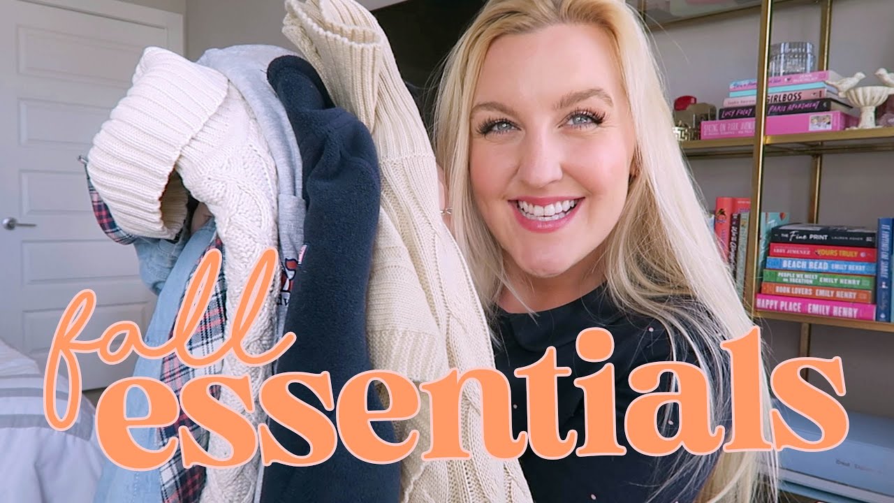 MY PREPPY FALL ESSENTIALS 2023  || Kellyprepster