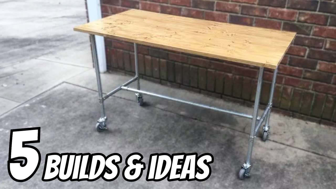 5 Custom Projects Made With EMT Conduit & Connectors