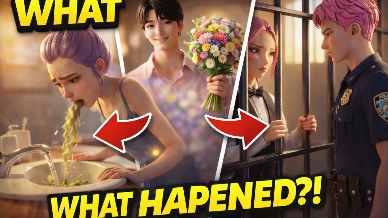 She Betrayed Out of Jealousy… Now She’s in Prison | Rumi & Jinu’s Happy Ending #kpopdemonhunters 