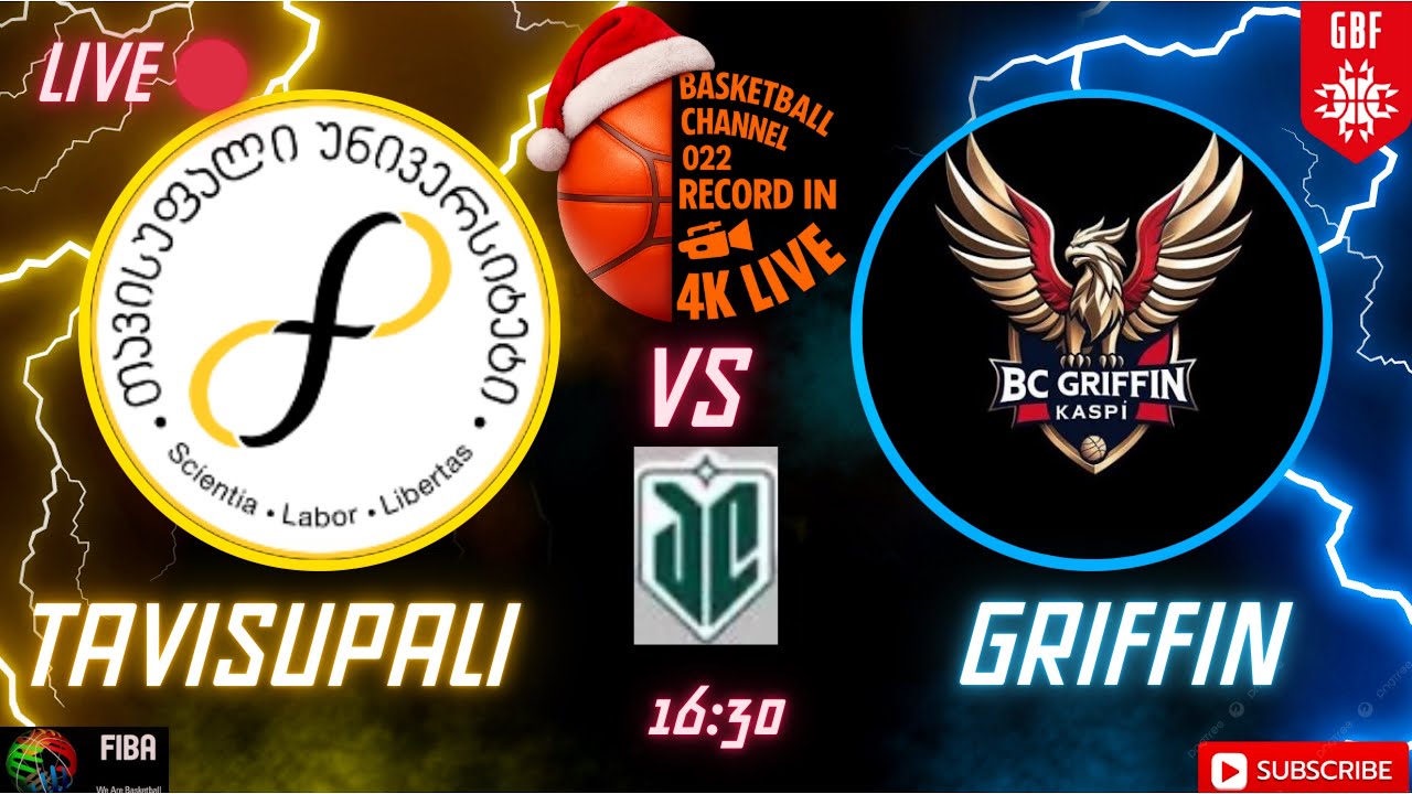 LIVE 🔴 Free uni   vs   Grifin 🏀Basketball channel 022 - 12/01/2026