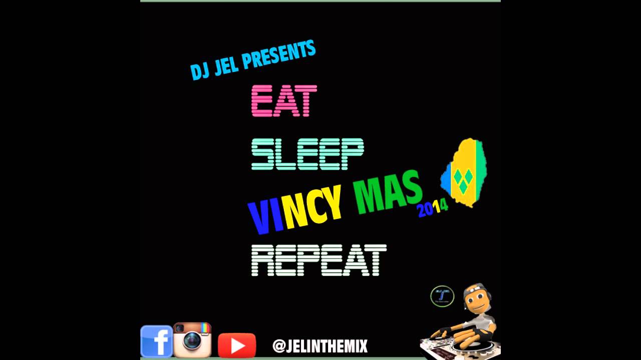 DJ JEL PRESENTS | VINCY SOCA 2014 MIX