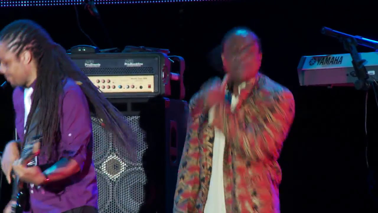 ANY LOVE Taddy P & AJ Brown Live @ jamaica jazz and blues festival 2013