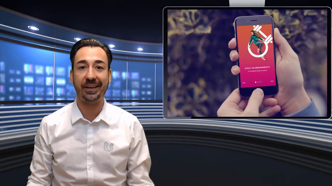 TG InforYou - Dicembre 2018 - Fatturazione elettronica, tornello, modulo web e APP per il wellness