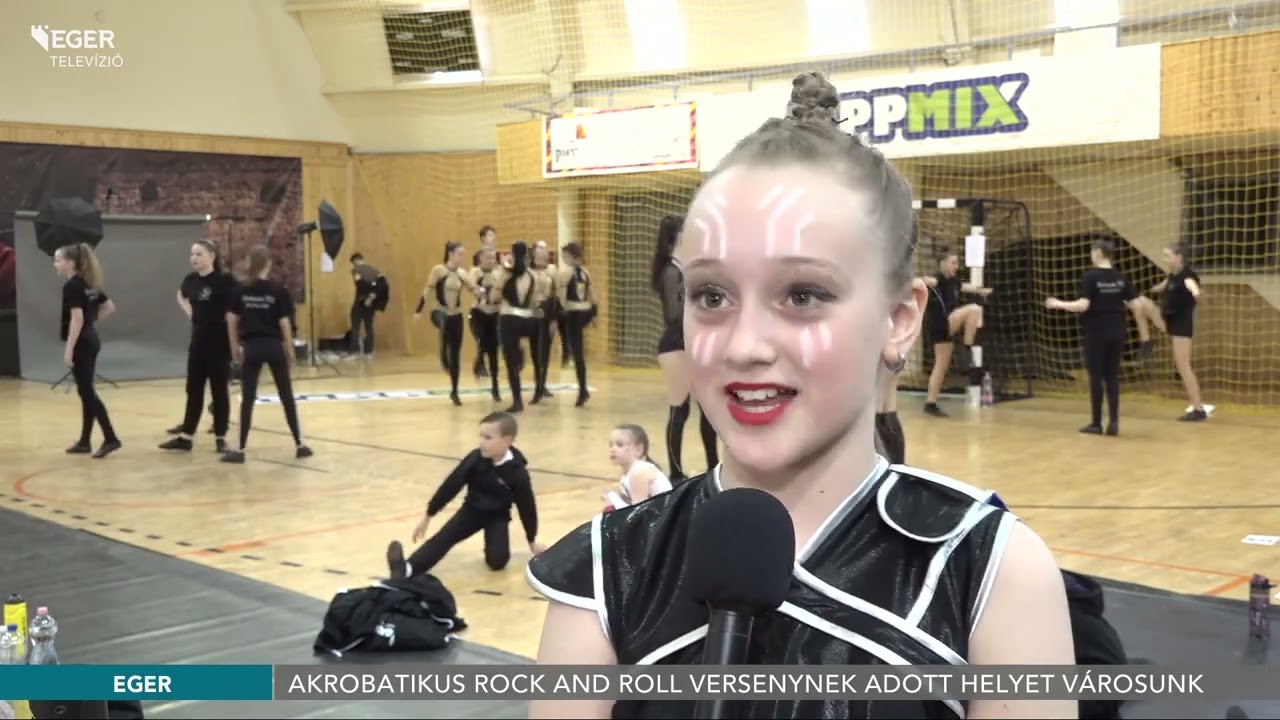 Akrobatikus Rock and Roll versenynek adott helyet városunk - 2022.04.11.