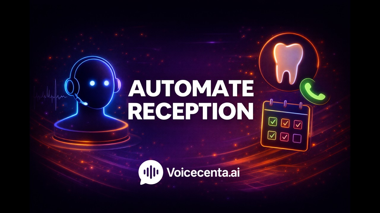 AI Dental Receptionist | Automate Bookings & Patient Enquiries
